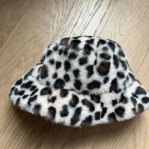 Faux fur hat